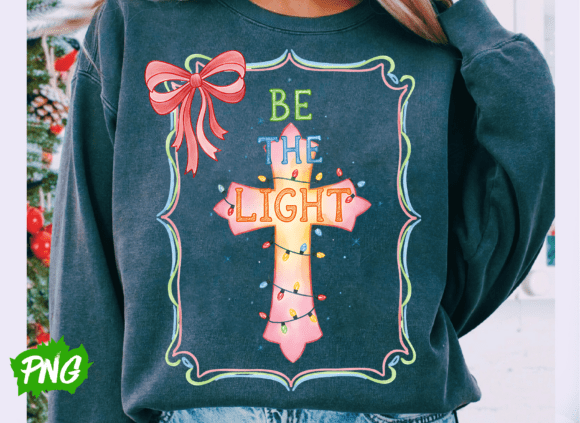 Be the Light, Christian Christmas Bible Illustrations