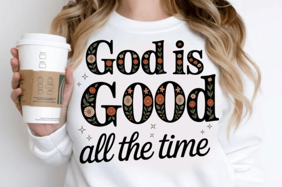 Bible Quote PNG Design: Handmade Illustrations for Faith-Based Crafts