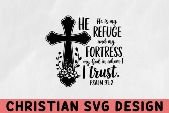Christian SVG Design, Faith Svg for Crafts & Local Branding