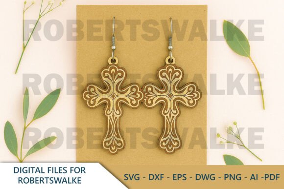 Faith Christian Earrings