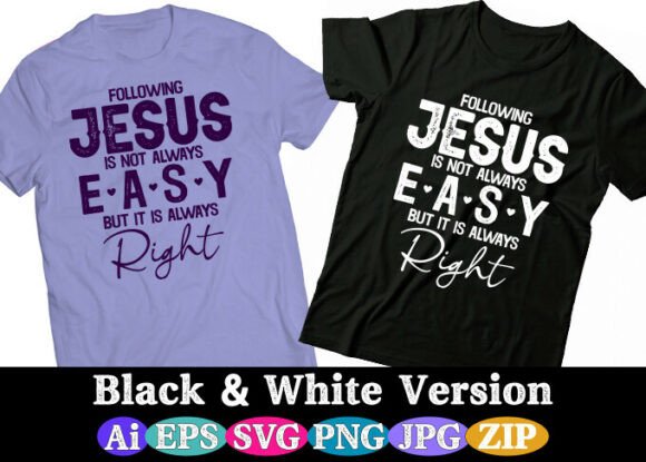 FOLLOWING JESUS is NOT ALWAYS EASY but I