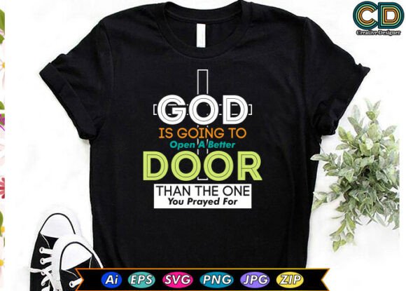 God is Going to Open a Better Door Than Crafts