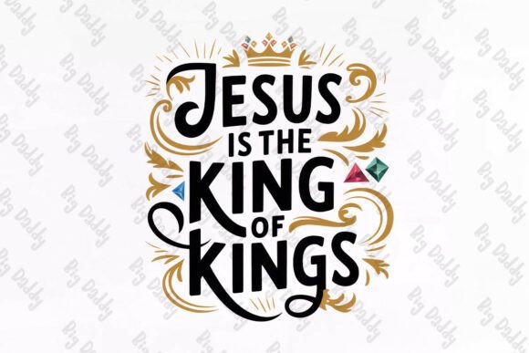 Jesus Is the King of Kings PNG