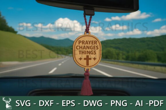 Prayer Changes Things Hanger