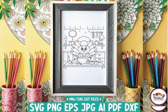 Turkey Coloring Pages for Kids & Coloring Pages Amp